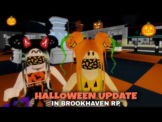 NEW UPDATE BROOKHAVEN 2023 OCTOBER 13 22:00 PM HAPPY HALLOWEEN GUYS!🎃