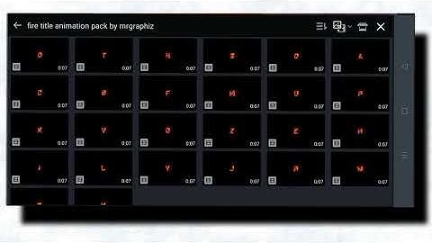 K.G.F Chapter 2 Title Animation Tutorial I Kinemaster Tutorial BY CHAROLIYA EDITING