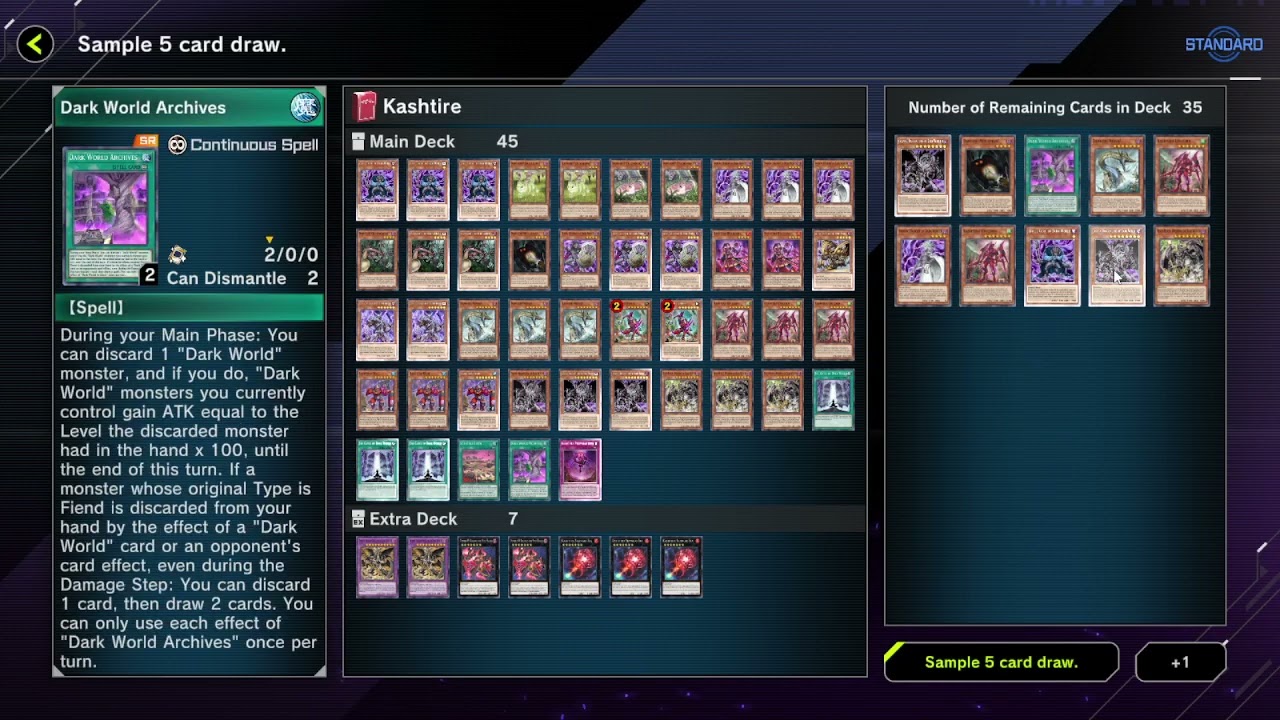 yugioh legacy of the duelist dark world deck Amazon.com: Yu-Gi-Oh! TCG: Dark World Structure Deck : Toys & Games