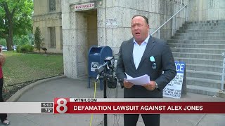 Families of Sandy Hook victims sue Infowars' Alex Jones