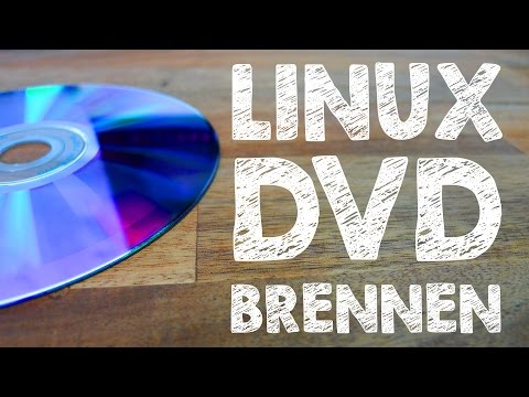 Video: So Brennen Sie Linux Auf Festplatte