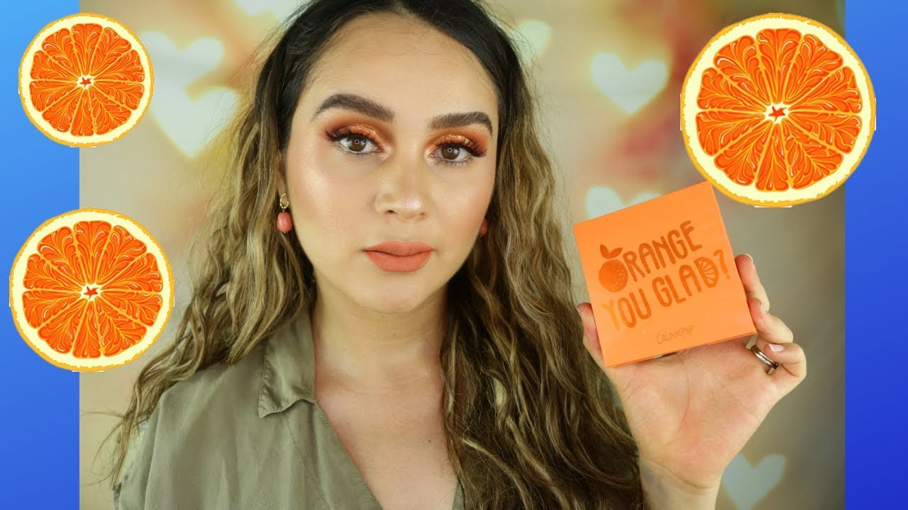 Orange You Glad? | Cambié de Opinión? | Colourpop Reseña, Comparaciones y Demo | Maquicienta como maquillarme las cejas