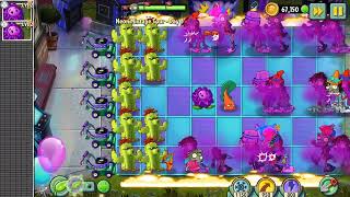 The First Quarter of Neon Mixtape Tour | Plants VS Zombies 2 #26