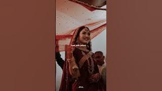 Love Aesthetic ❤️✨| Laal Joda Pehene Aana 💕🥀| Arijit Singh 💫😍. #arijitsingh #lovestatus