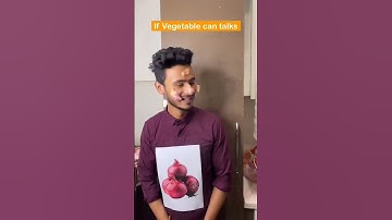 if vegetables can talk #vegetable #chimkandi #aloo