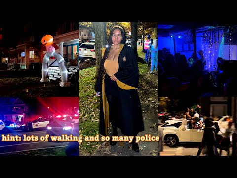 what halloween is really like in college