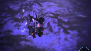 Mass Effect - flying Mako bug