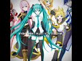 Blessing! #vocaloid #hatsunemiku #kagaminerin #kagaminelen #megurineluka #kaito #meiko #edit