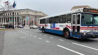 WMATA Metrobus 2000 Orion V #2124 & 2190