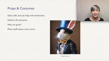 Implementation for RPGs in Formal Education -- Josefin Westborg