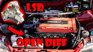 How To Swap A LSD Transmission Into Your B Series! | B16 Eg Civic by Jarrod Willemse 1,191 views 11 months ago 17 minutes