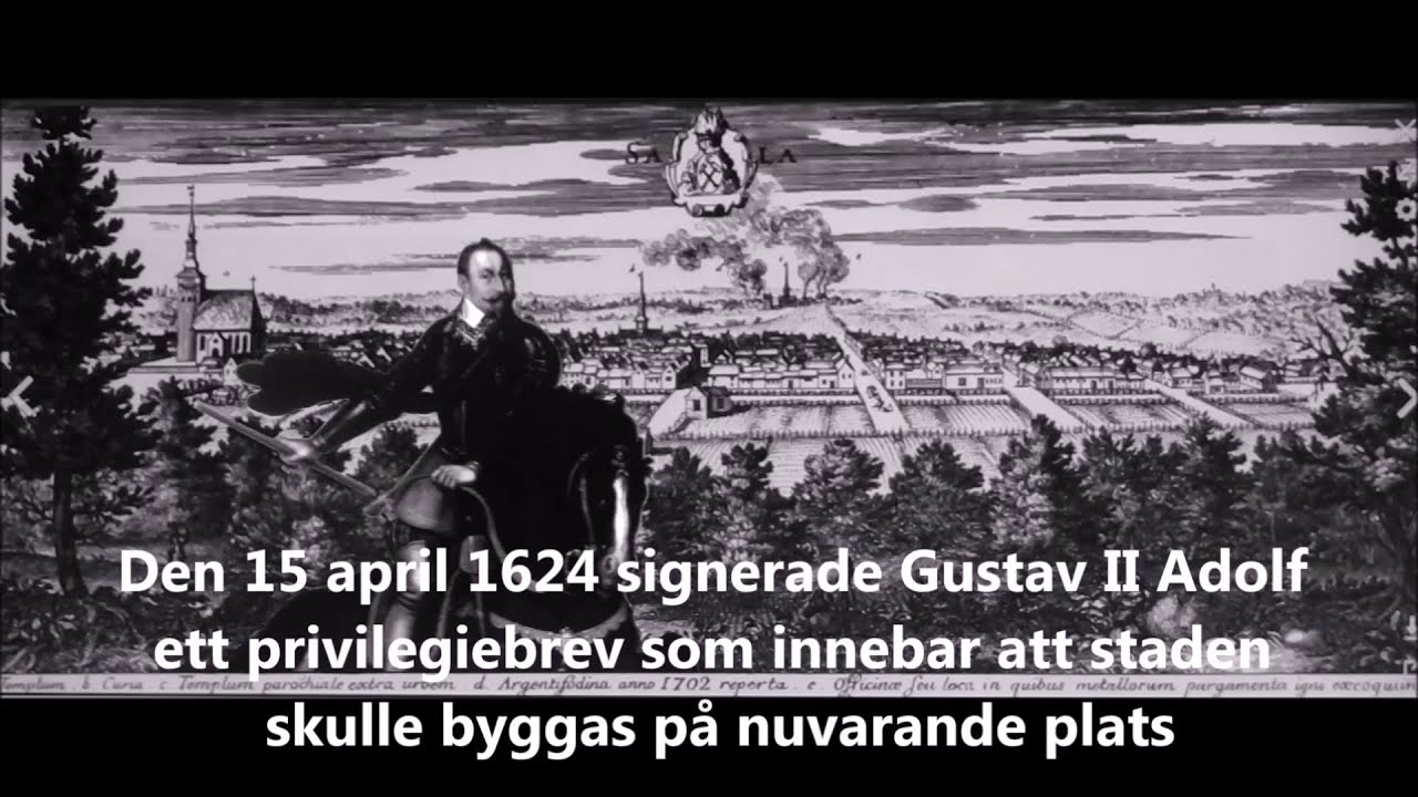 Sala förr & nu del 1