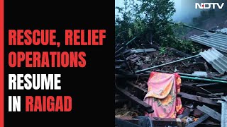 16 Killed In Landslide At Maharashtra's Raigad District, Rescue Op On screenshot 1