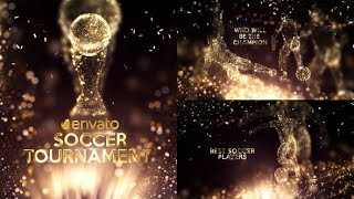 Soccer Opener | After Effects Template