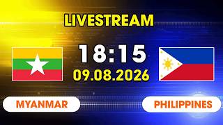 🔴 MYANMAR vs PHILIPPINES | INTENSE MIDFIELD WAR & ATTACKING MASTERCLASS FULL MATCH