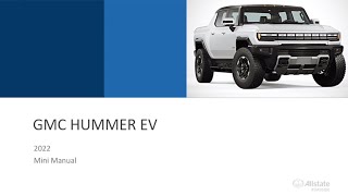 2022 GMC HUMMER EV Roadside Assistance by Allstate Roadside