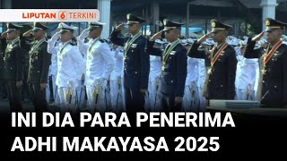 Ini Dia Para Penerima Adhi Makayasa 2025, Empat di Antaranya Alumi SMA Taruna Nusantara | Liputan 6