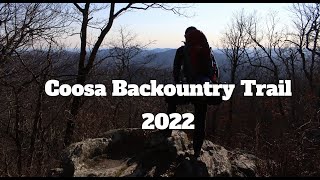 Coosa Backcountry Trail 2022