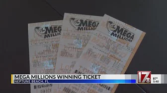 Despite no NC jackpot win, a $2 million Mega Millions ticket was bought in-state thumbnail