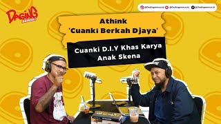 Download lagu Daging Semua⢠| Vol.6 | Kisah struggle Athink 'Alone At Last' membesarkan Cuanki Berkah Djaya