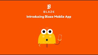 Blaze App - Trailer screenshot 3