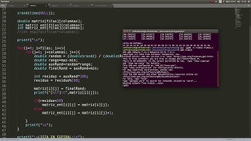 Matriz bidimensional en Espiral