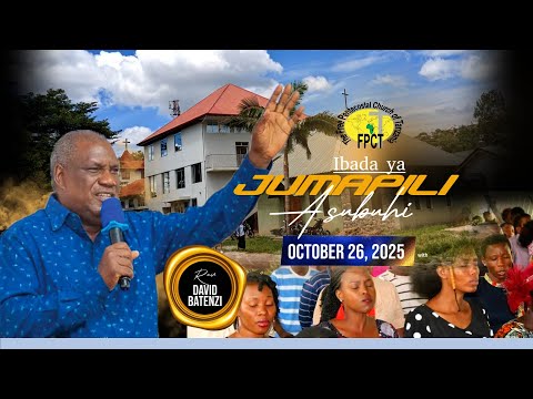 LIVE IBADA YA JUMAPILI ASUBUHI REV DAVID BATENZI FPCT KITANGIRI LIVE SERVICE 