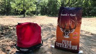 Pure attraction is a blend from whitetail institute. there only few
videos on this and so i wanted to show you guys how it does in sand
soil. aft...
