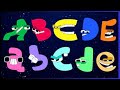 ABC song for toddlers to learn - Learn uppercase and lowercase letters of the Alphabet song#abcd