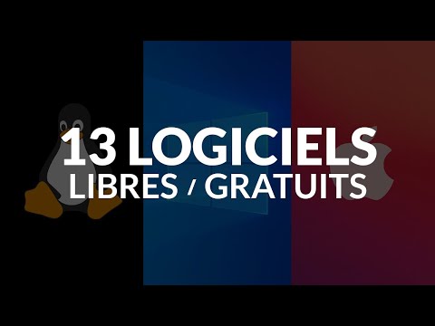 13 Logiciels libres et gratuits pour Windows/macOS/Linux