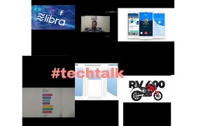 Facebook cryptocurrency/ xiaomi cc9/cc9e/ Samsung dual display phone / truecaller VOIP/ Revolt bike