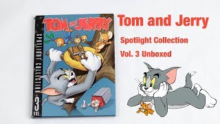 Tom And Jerry Spotlight Collection Vol 3 Unboxing 4K