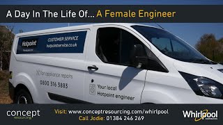 Concept Academy - Whirlpool - The Day In The Life... Of A Female Engineer