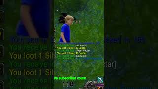 Hardcore WOW - always had a soft spot for OGRES  #worldofwarcraftclassic #raredrop #loot #wow