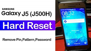 pharmacist Collision course Discourage Samsung Galaxy J5 Forgot Pattern , Pin, Password, Hard Reset Easy Method -  YouTube