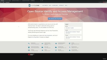 Installing and running Keycloak with Docker