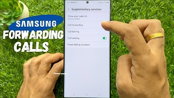 How To Enable Call Forwarding On Samsung Galaxy Smartphone