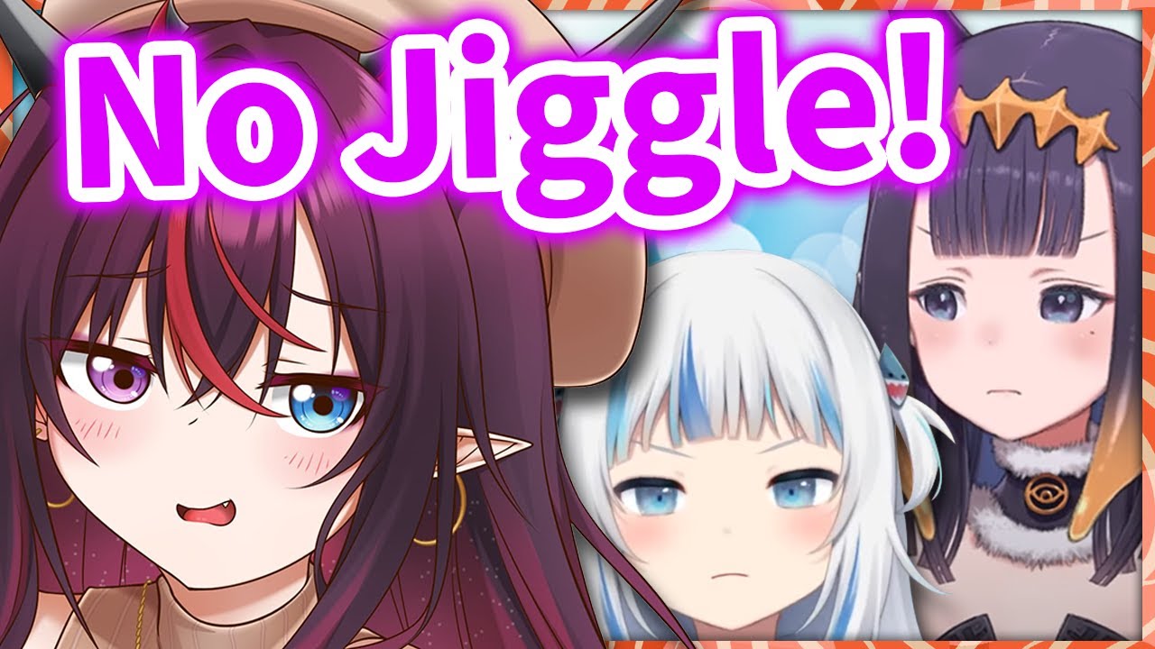 IRyS need to Calm Down when it comes to Roasting Ina & Gura 【Hololive】