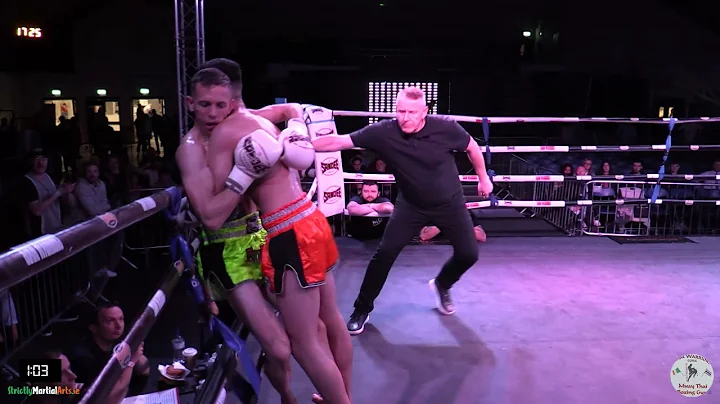 Faisal Azimi vs Steve Archambault - Siam Warriors Superfights: Capital 1 Dublin