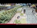 Highly Detailed Train Models Running on Scenic Layouts at Hobby Culture Festival China in Hangzhou