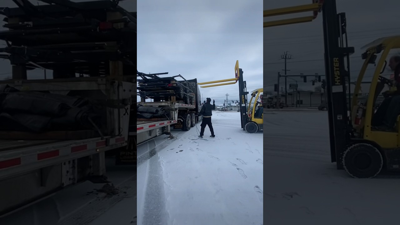 Easy team load delivery😎 