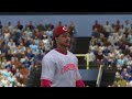 Tampa Bay Rays vs Cincinnati Reds FULL GAME | Major League Baseball 2K11 AI Simulation Gameplay