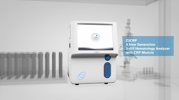 Z3 CRP 3-Diff Hematology Analyzer (EN)