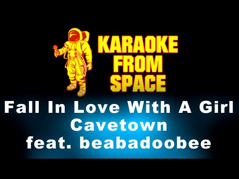 Cavetown Feat Beabadoobee Fall In Love With A Girl Karaoke Instrumental Lyrics 