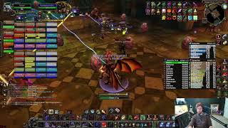 OnlyFangs First BWL Raid Postponed With Sodapoppin | WoW Classic Hardcore