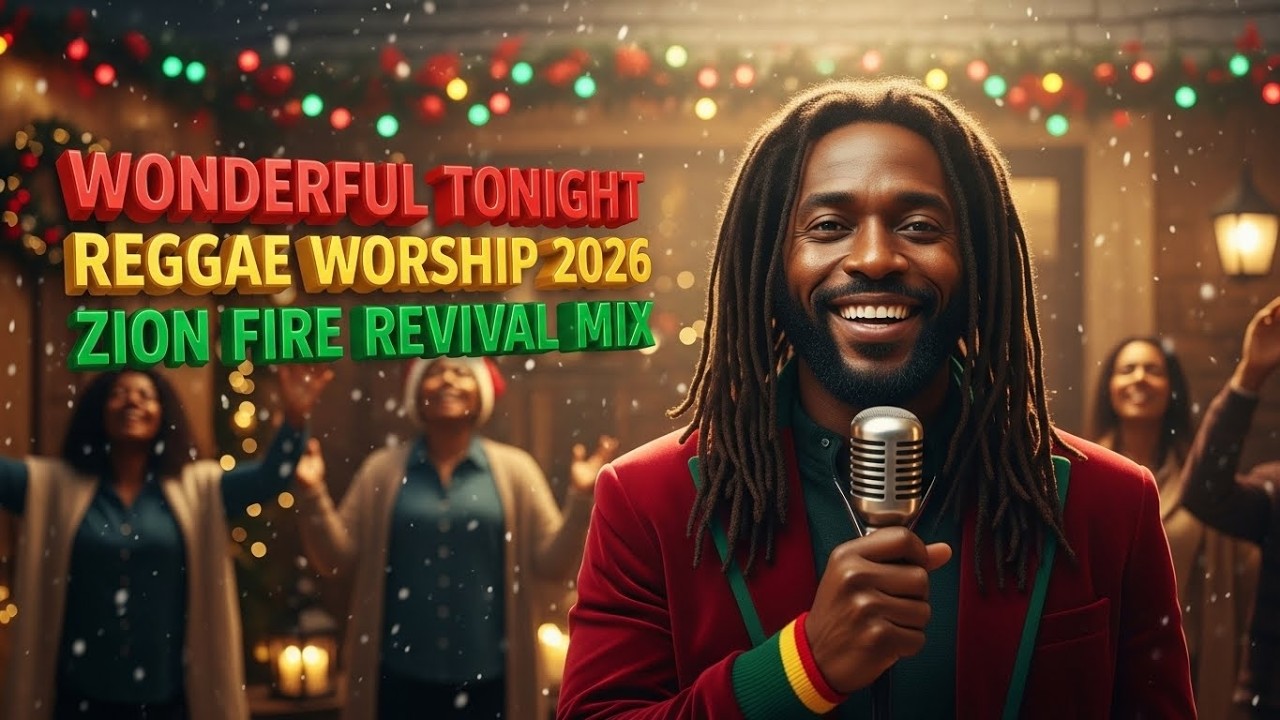 MERRY CHRISTMAS. Wonderful Tonight Reggae Worship 2026 | Zion Fire ...