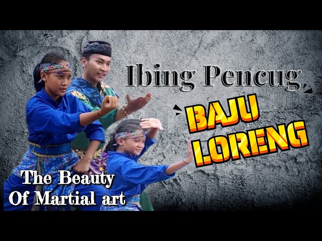 Ibing Pencug Baju Loreng || The Beauty Of Martial art || Padepokan Mustika Biru class=