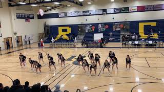 RCHS Cheer Varsity Halftime 19-20
