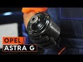 Comment remplacer une coupelle d'amortisseur avant sur une OPEL ASTRA G [TUTORIEL AUTODOC]