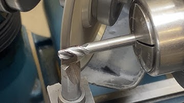 HOW TO SHARPEN SMALL CARBIDE END MILLS